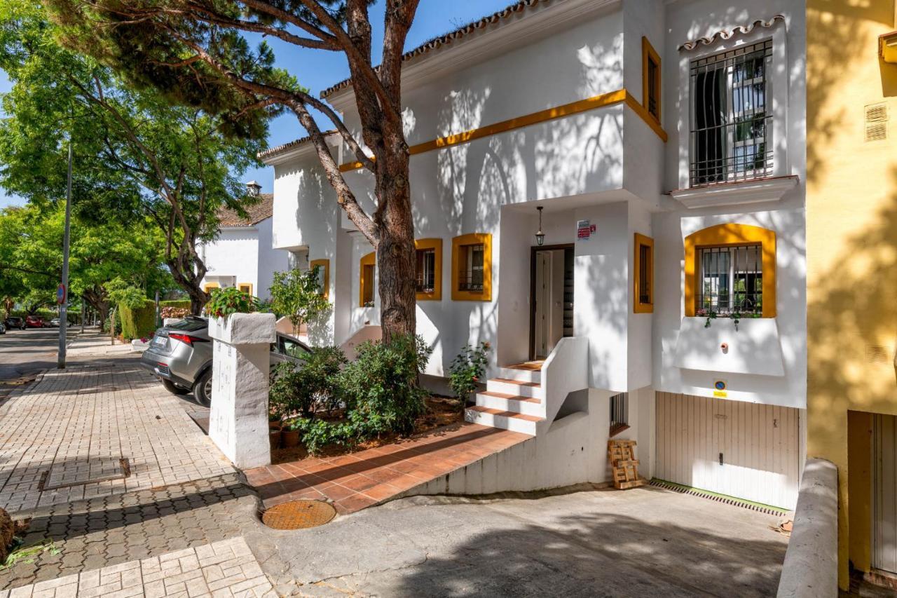 Wintowinrentals Townhouse, Pool & Beach Marbellac Extérieur photo